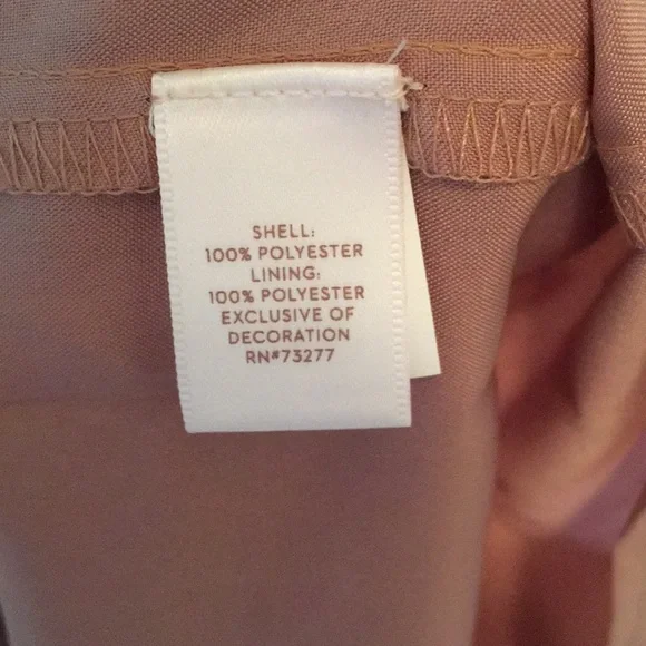 NWT LC LAUREN CONRAD Ruffled Dress S - Picture 6 of 7